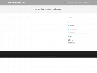lotusoasisacademy.com snapshot