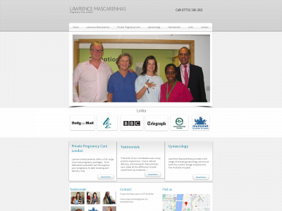 londonbirthclinic.com snapshot