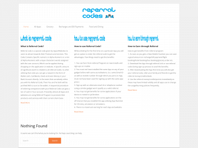 referralcodes.club snapshot