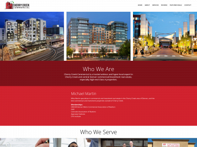 cherrycreekcommercial.com snapshot
