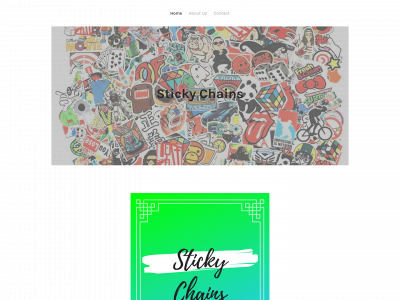 stickychains.weebly.com snapshot