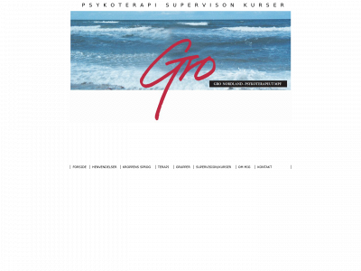 gro-psykoterapi-aarhus.dk snapshot