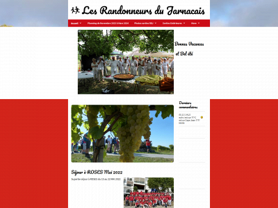 randonneursjarnacais.fr snapshot