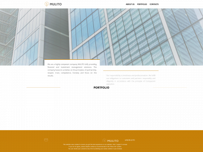 mulito.lt snapshot