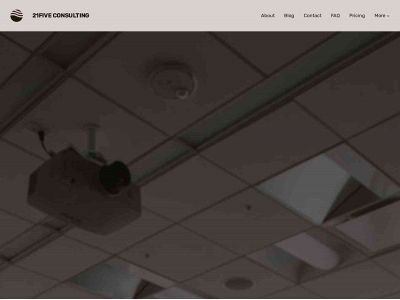 21fiveconsulting.com snapshot