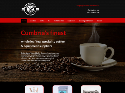 englishlakesteaandcoffee.co.uk snapshot