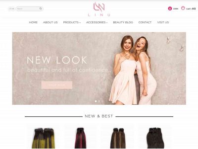 linuhair.com snapshot