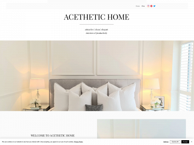 acethetichome.com snapshot