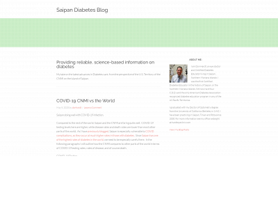 saipandiabetesblog.com snapshot