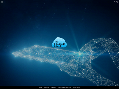 thefullstackdomain.com snapshot