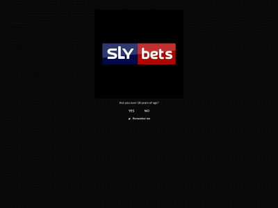 slybets.co.uk snapshot