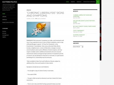 scatteredpolitics.com snapshot