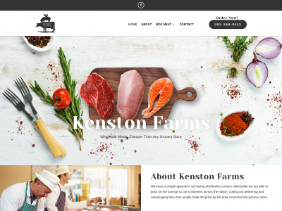 kenstonfarms.com snapshot