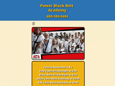 powerblackbelt.us snapshot