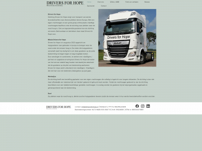 driversforhope.nl snapshot