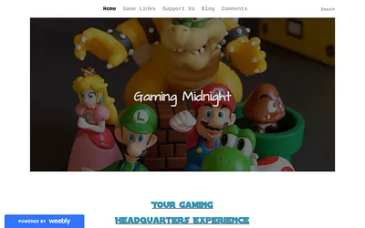 gamingmidnight.weebly.com snapshot