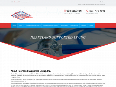 heartlandsl.com snapshot
