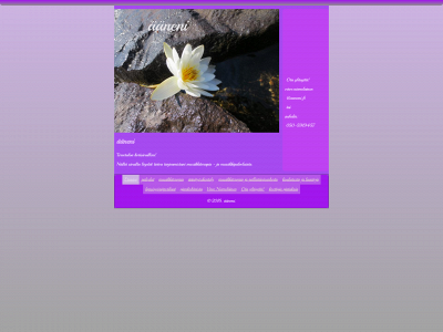 aaneni.fi snapshot