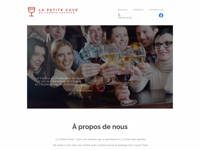 lapetitecave.eu snapshot