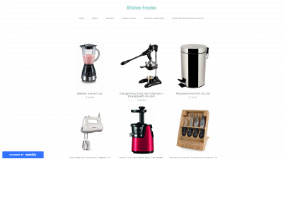 kitchenfreebie.weebly.com snapshot