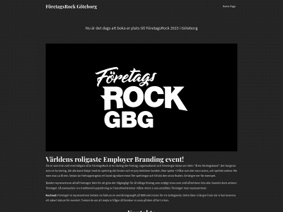 foretagsrock.se snapshot