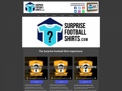 surprisefootballshirts.com snapshot