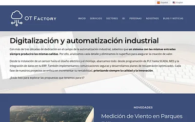 otfactory.es snapshot