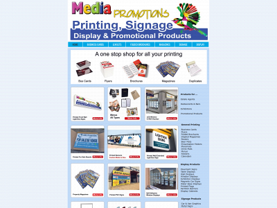 mediapromotions.es snapshot