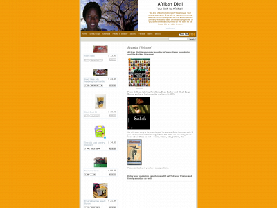 www.afrikandjeli.com snapshot