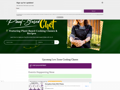 chef-julia.com snapshot