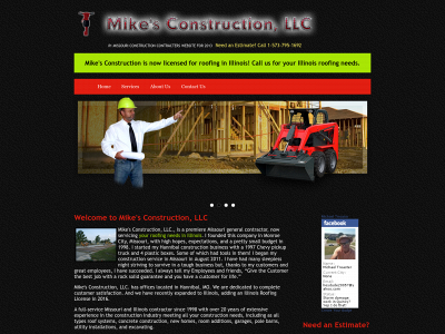 mikesconstructionllc.com snapshot