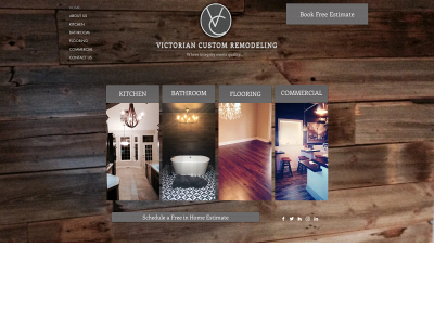victoriancustom.com snapshot
