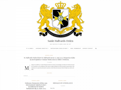 st-hallvard.org snapshot