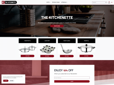 the-kitchenette.co.uk snapshot