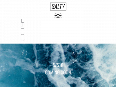 saltyclothing.co.uk snapshot