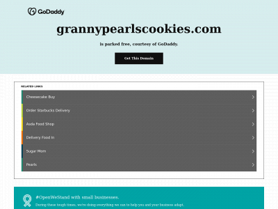 grannypearlscookies.com snapshot
