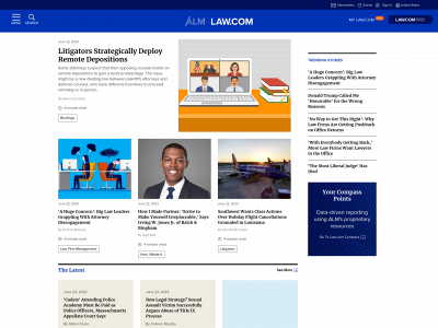 law.com snapshot