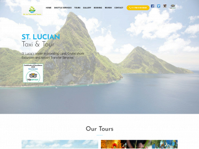 stluciataxisafari.com snapshot