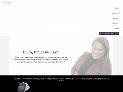 fromlesakaye.com snapshot