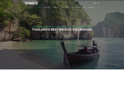 krakenexcursions.com snapshot