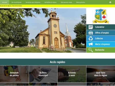 clarenceville.qc.ca snapshot