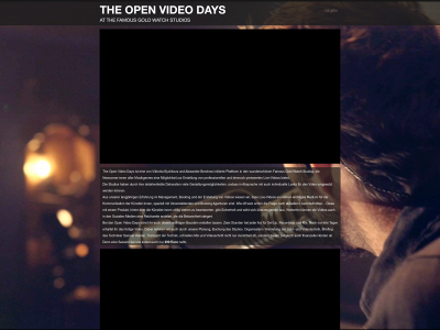 openvideodays.de snapshot