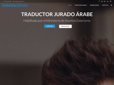 traductorjuradoarabe.es snapshot