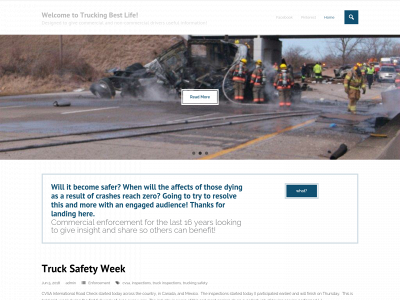 truckingbestlife.com snapshot