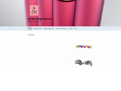 axiwebdesignaustralia.com snapshot