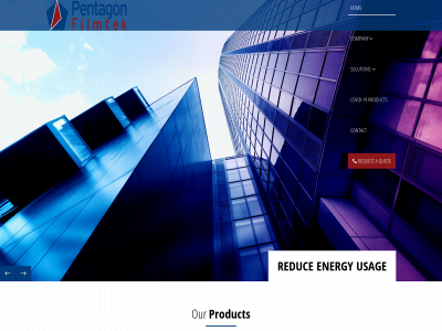 pentagonfilmtek.com snapshot