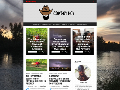 cowboyhoy.com snapshot