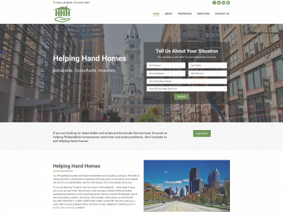 askhelpinghandhomes.com snapshot