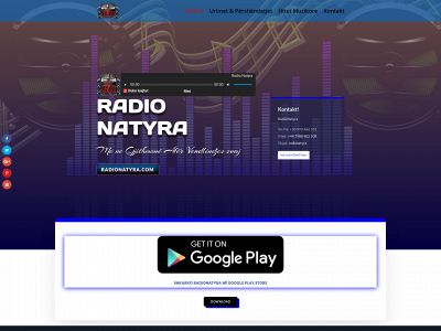 radionatyra.com snapshot