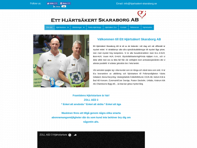 hjartsakert-skaraborg.se snapshot